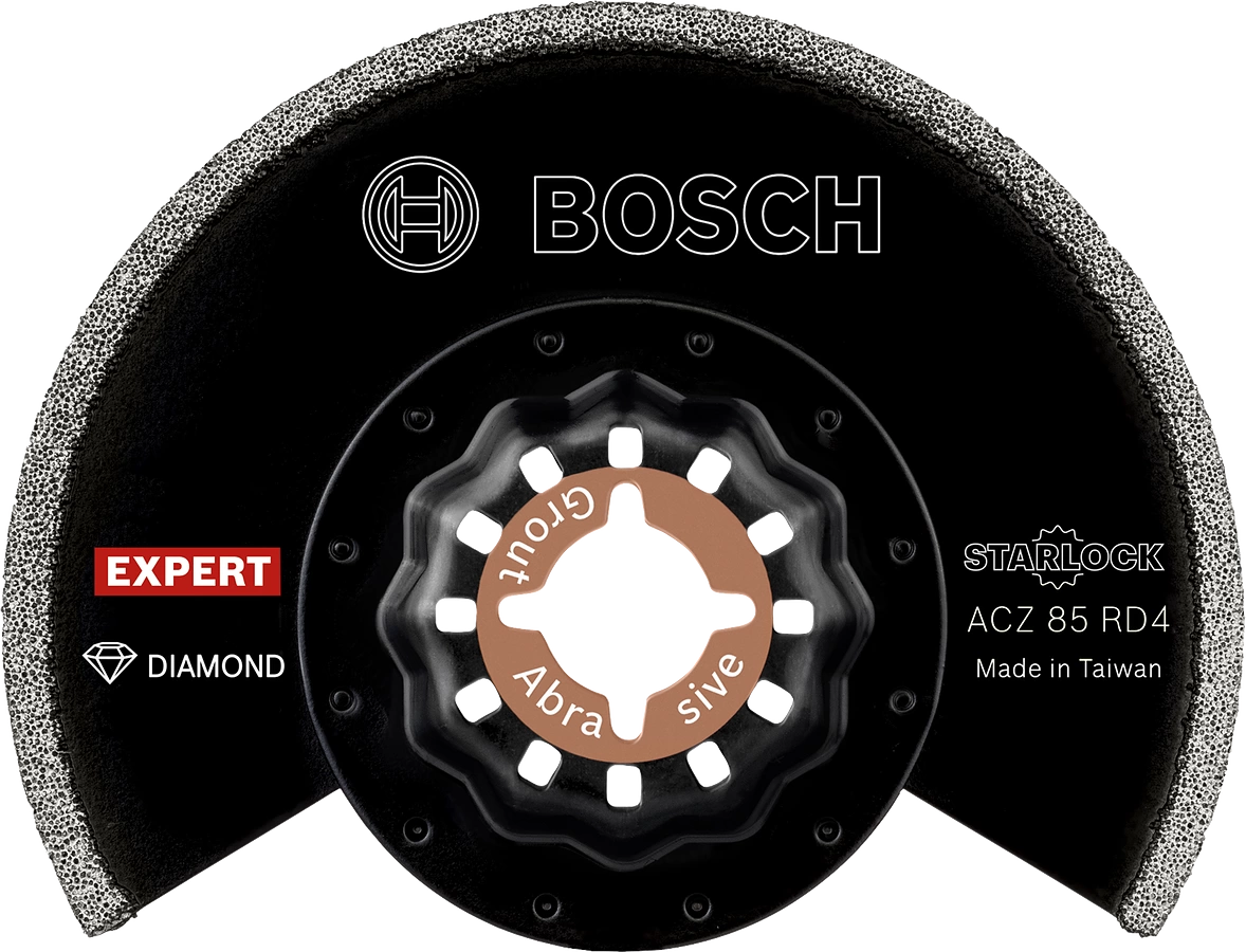 BOSCH Ekspert ACZ 85 RD4  seqment bıçağı