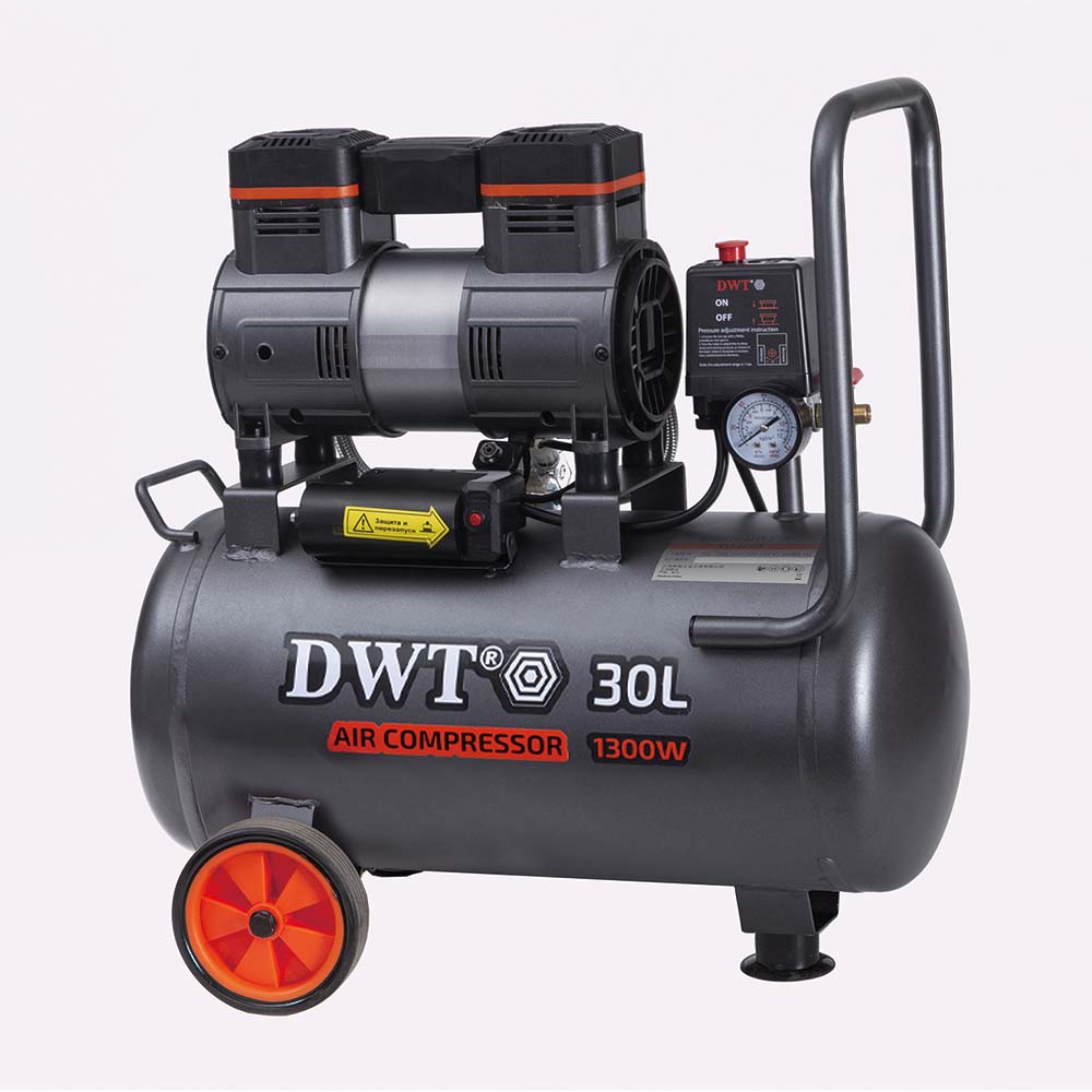 DWT KOMPRESSOR SƏSSİZ 30L (8 BAR 1300W) K13-30 OA-CU