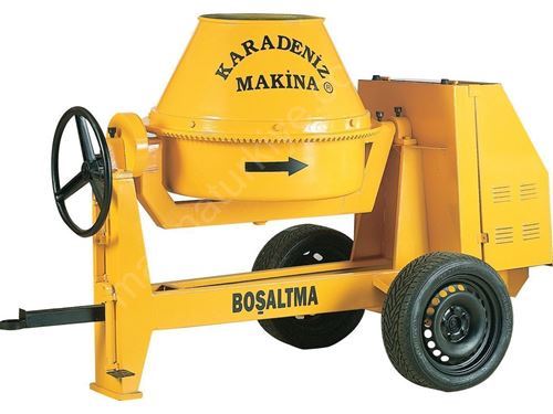 Beton Qarışdırma Makinası 6m3/ saat  250 Lt
