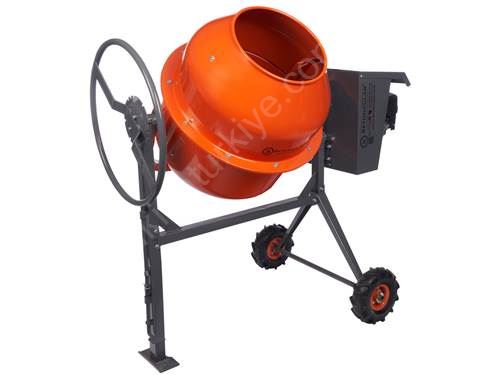Benzinli Mini Beton Qarışdırma Makinası 200 Lt