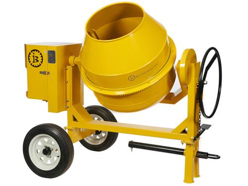 Beton Qarışdırma Makinası 350 Lt 220 Volt