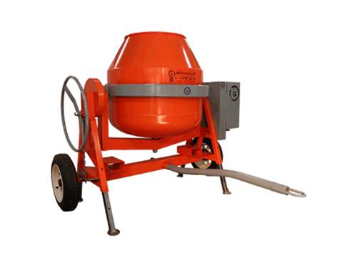 Dizel Beton Qarışdırma Makinası  178Fs   650 Lt