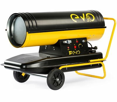 EVO-TECH MAZOTLU ətraf isidiciləri DC 35 