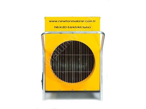 Elektrikli isidici 30 Kw (İnşaat  Fabrik isitmə Fanı) - Newton Makine Nex-30