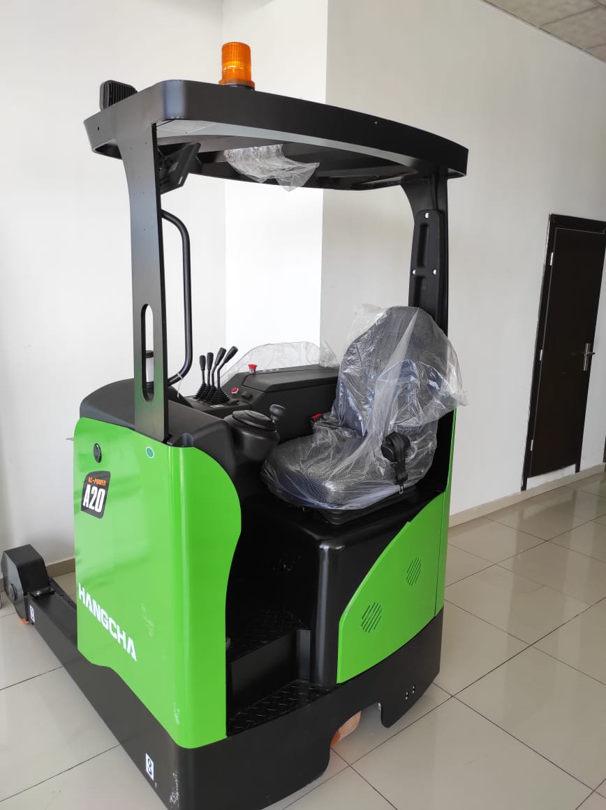 HANGCHA CQD20-AC4 2 tonluq elektriklə işləyən reach truck yükləyici