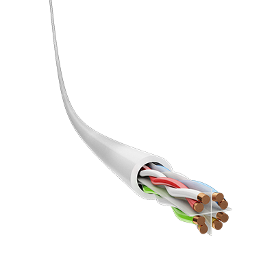 CAT6 UTP 4x2x24AWG DATA(internet) Kabeli ÜNAL