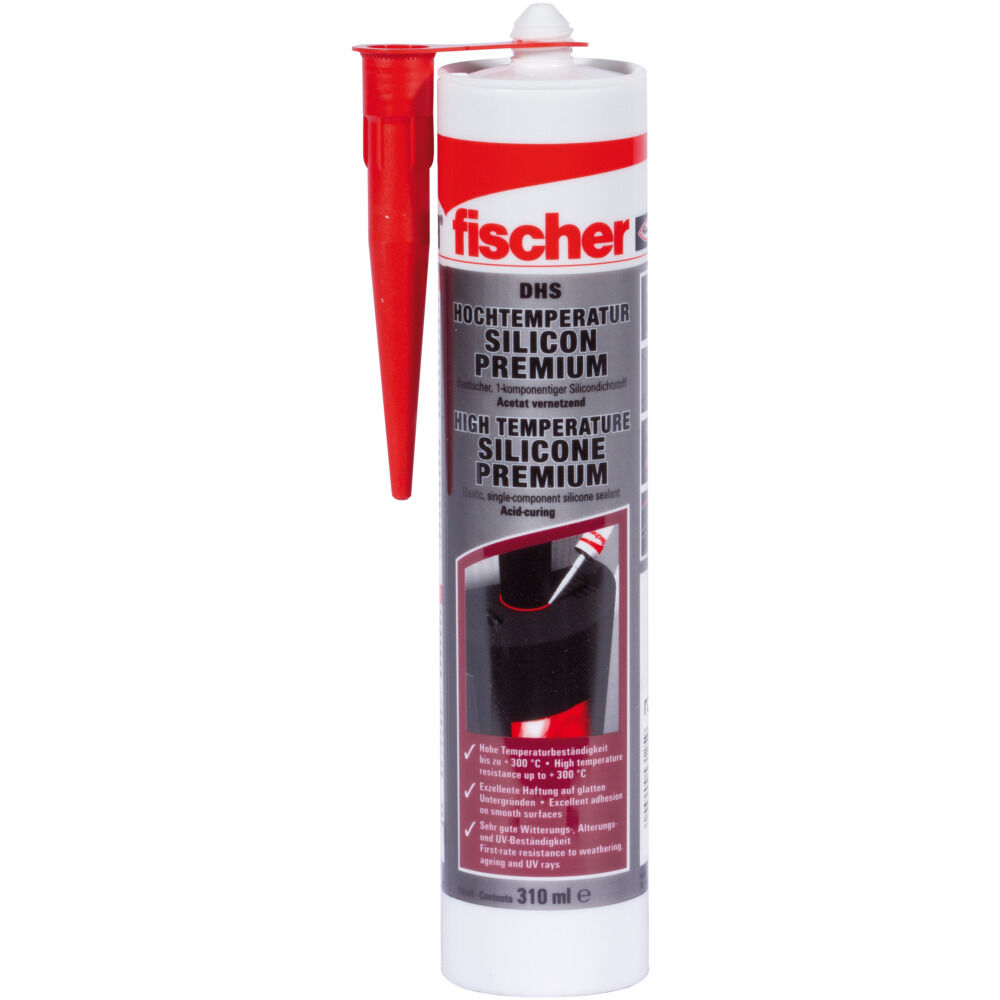 FİSCHER YÜKSƏK İSTİLİK silikonu DHS 310 ml