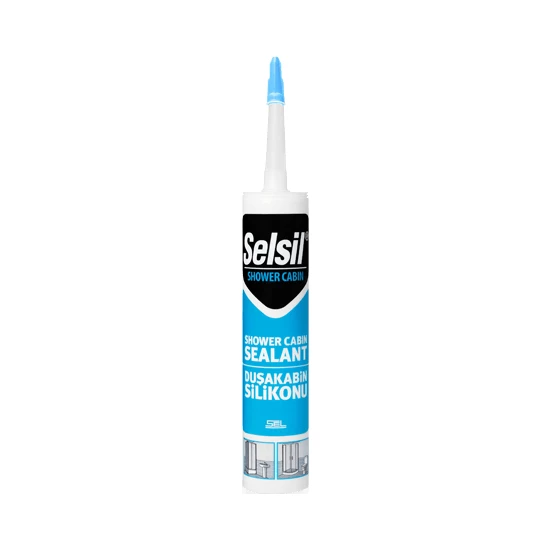 SELSİL DUŞKABİN SİLİKONU 310ML