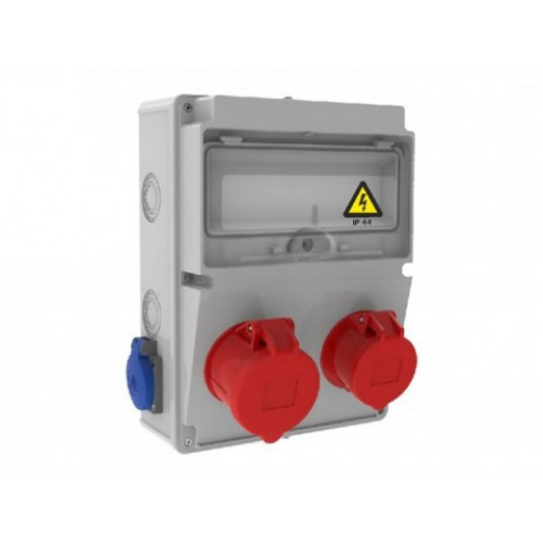 BH2-2134-1182 QUTU 5X32A+5X16A+16A(2) PRIZLI IP44 