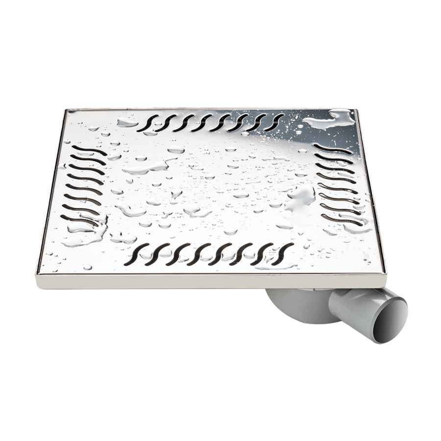 STA411033 Say Paslanmaz metal Trap 33×33 