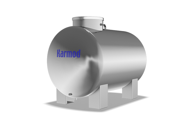 KARMOD Paslanmayan  Su Çəni 500 L 