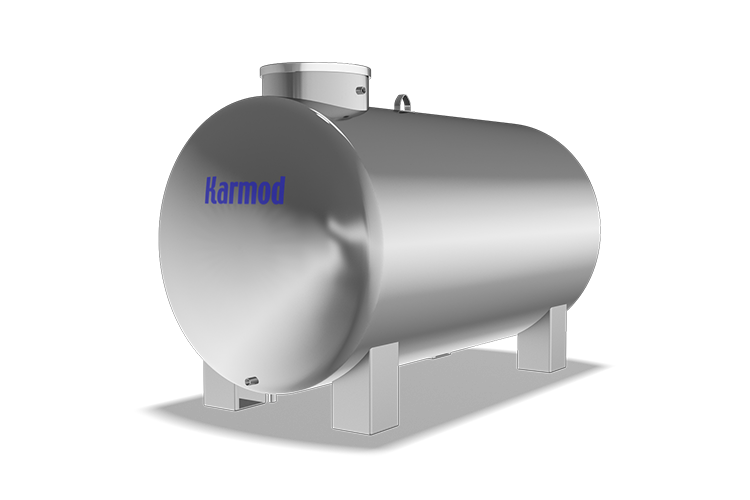 KARMOD Paslanmayan Su Çəni 1000 L / 1 T