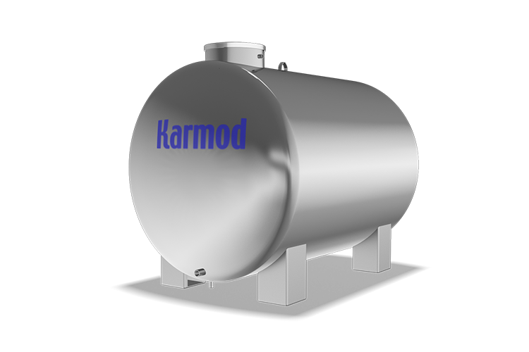 KARMOD Paslanmayan Su Çəni 2000 L / 2 T