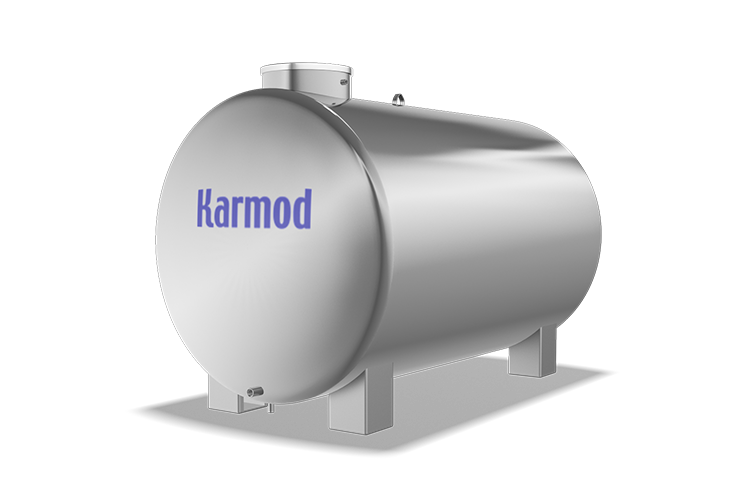 KARMOD Paslanmayan Su Çəni 3000 L / 3 T
