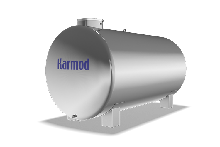 KARMOD Paslanmayan Su Çəni 4000 L / 4 T