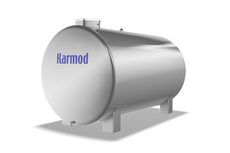 KARMOD Paslanmayan Su Çəni 5000 L / 5 T