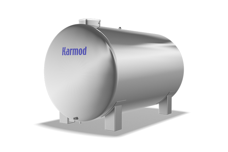 KARMOD Paslanmayan Su Çəni 10.000 L / 10 T