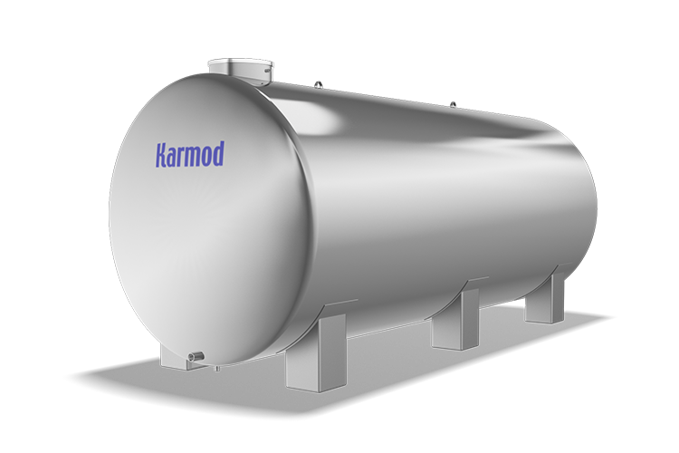 KARMOD Paslanmayan Su Çəni 15.000 L / 15 T