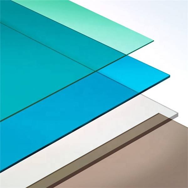 2.1 * 11.8 m  UV qadağan qatı Polikarbonat Pc vərəqi 